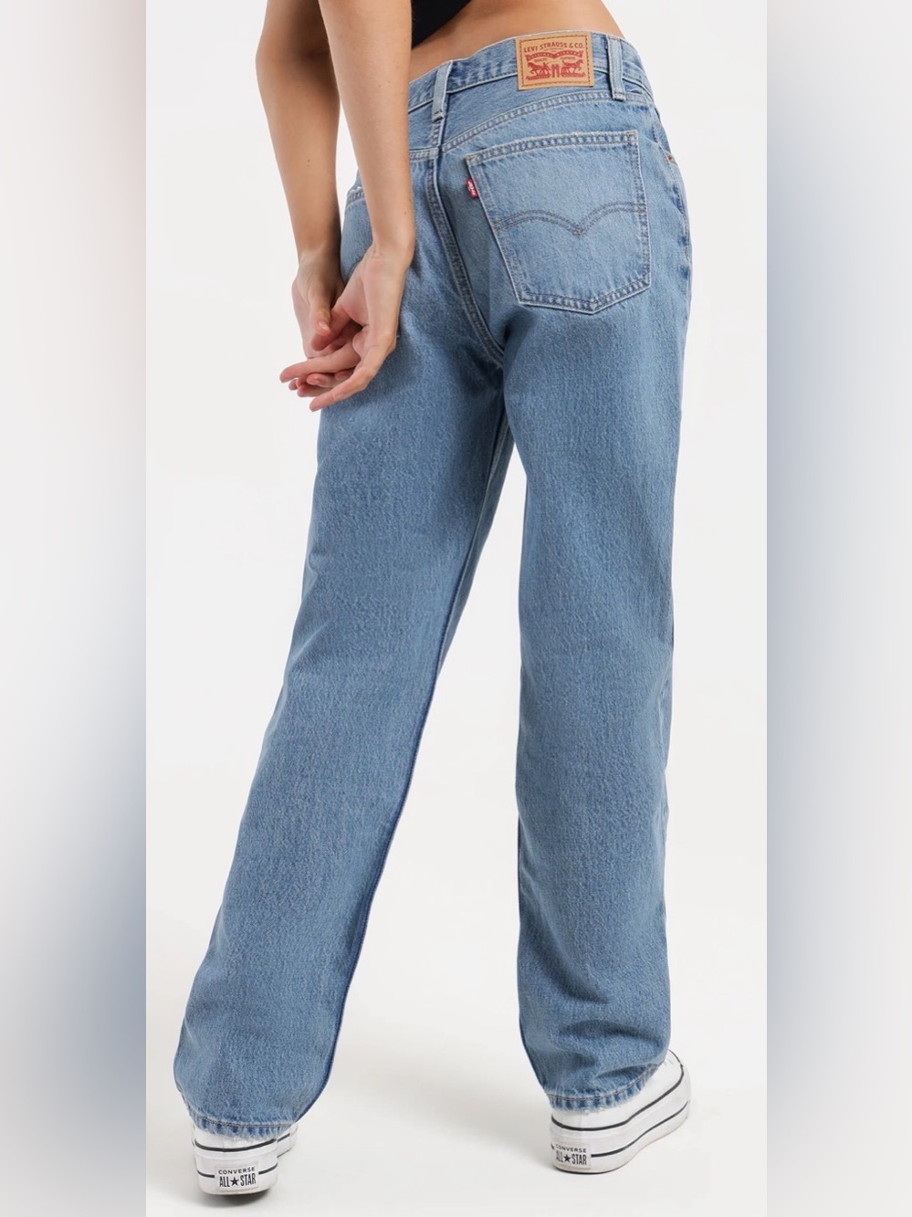 Levi's Light Blue Straight Leg Women’s Jeans